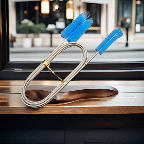 鱼缸水管清洁刷玻璃管道刷不锈钢进出水管软管刷清洗毛刷清理神器 - 图1