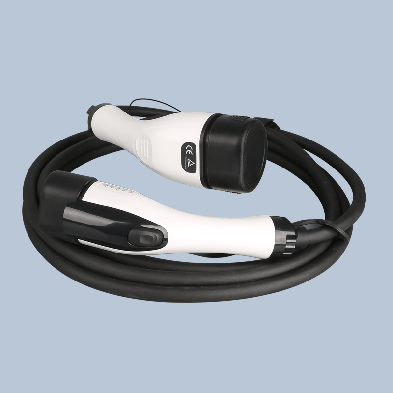 type2欧标充电桩延长线新能源欧标汽车加长线32A22KW公母头ATTO3 - 图2