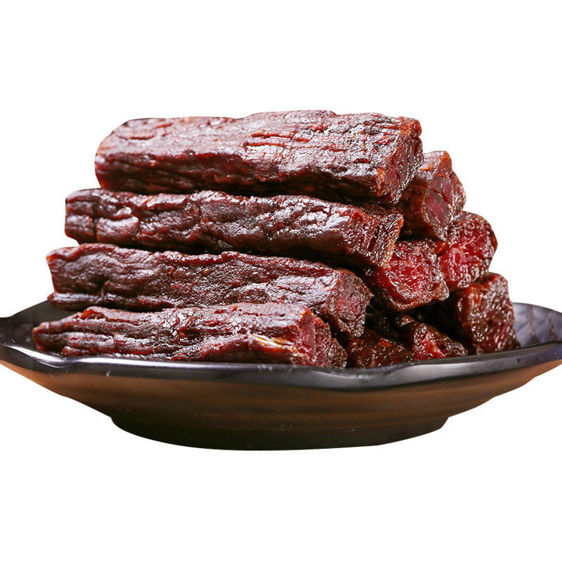 干正宗内蒙古手撕鸭肉小零食风干肉 贤小呆牛肉类
