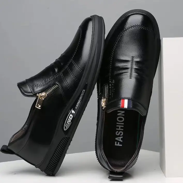 20252024春季新款老爹鞋潮流透气网布系带休闲运动鞋子男士跑步鞋