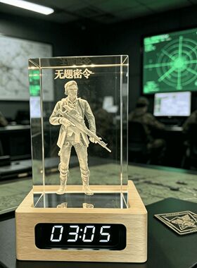 三角洲行动维什戴尔桌面摆件