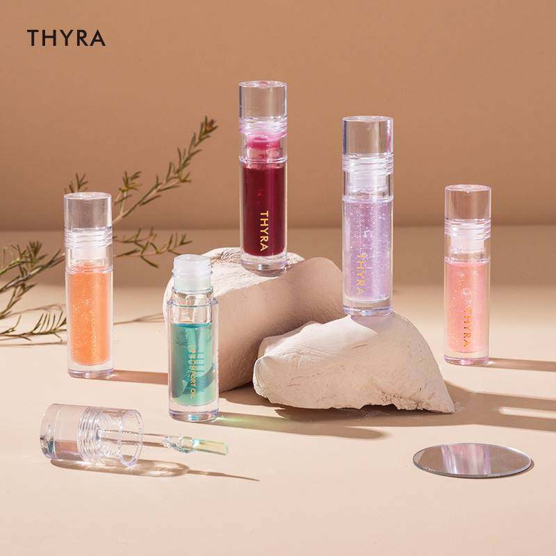 thyra/昙雅晶亮护唇油唇蜜女唇釉 deaopro精油瓶