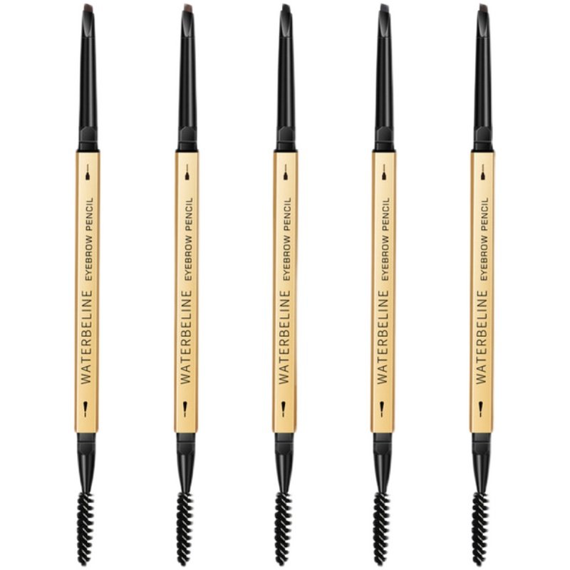 水宝莲新款超细头小金筷双头汗眉笔 deaopro精油滴管