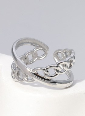 Stainless steel opening rings for men and women EuroAmerican
