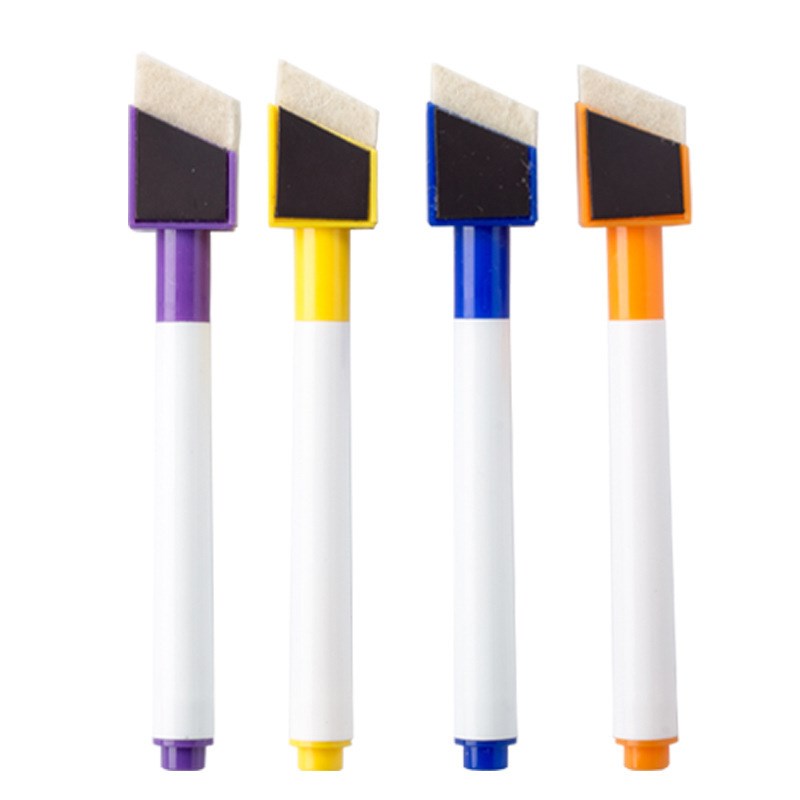 Magnetic Whiteboard Pen with Brush Dry Erase Ecofriendly Non - 图3