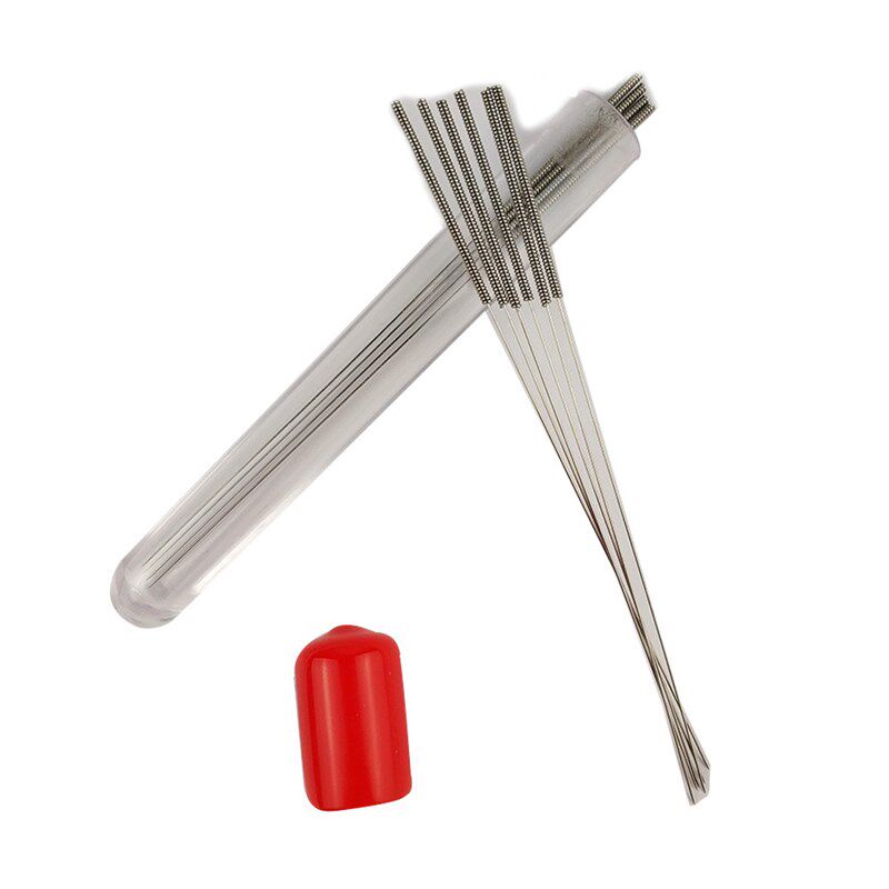 3D Printer Nozzle Cleaning Drill Stainless steel needle Main - 图3