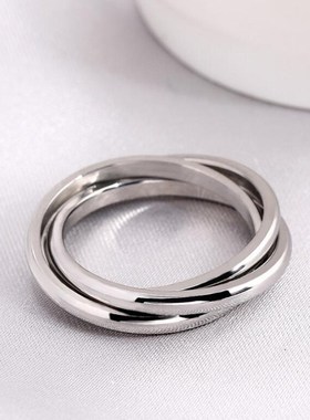 Accessories Titanium Steel Rotating Ring Stainless steel cou