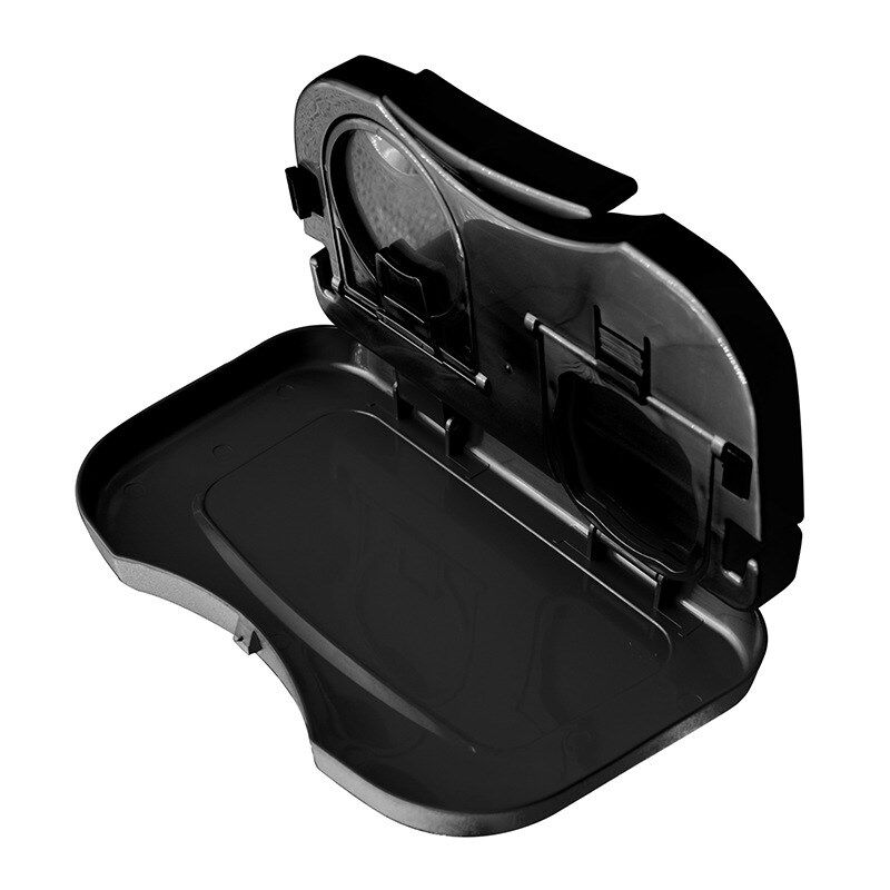 Multifunctional Foldable Car Dining Table Backseat Tray Drin - 图3