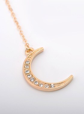 Blue Moon Collar Western Style Exotic Charm