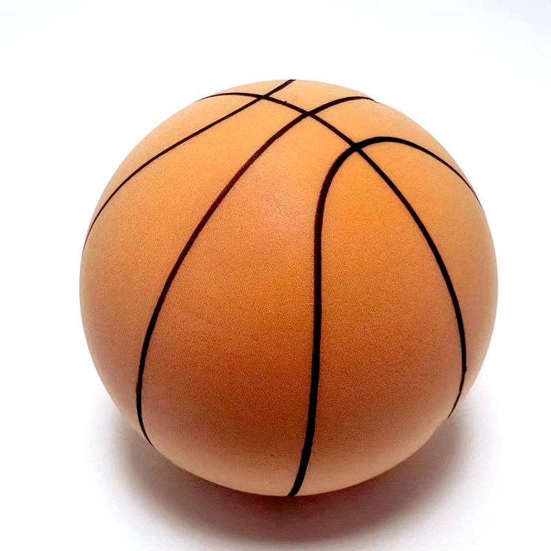 High Elasticity Silent Basketball Kids Indoor Training Spong - 图3