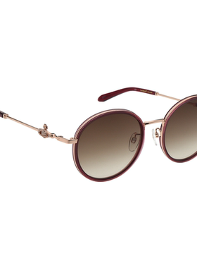 Vivienne Westwood/薇薇安·威斯特伍德西太后精致复古墨镜VW7038