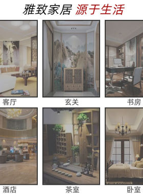 囍器招财猫流水摆件办公室桌面高端乔迁礼物开业礼品实用装饰品大