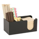Acrylic paper cup holder commercial paper towel straw box bar counter