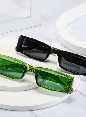 英国chrry koop新款方框太阳镜 欧美潮流个性哈雷娜方形墨镜