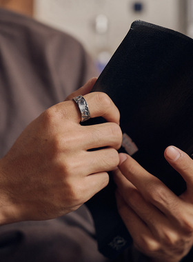 英国Chrry Koop复古手工锻造《百鬼夜行》骷髅戒指男潮霸气复古