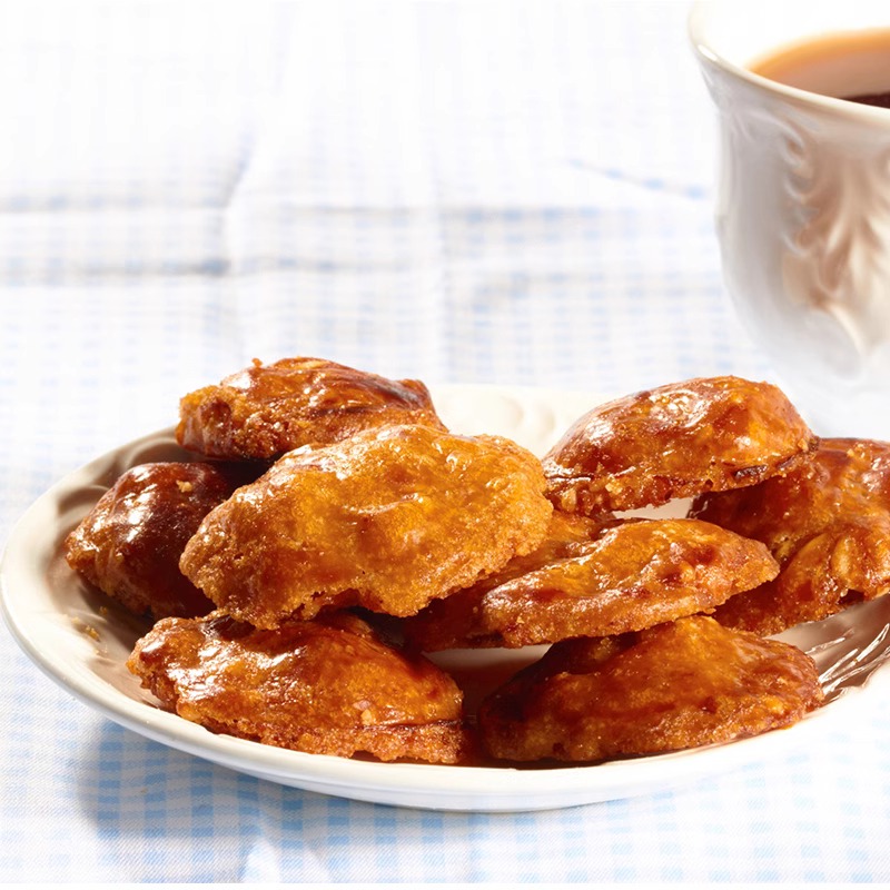 广州酒家西关味酥饼礼盒广式糕点零食小吃广东特产节日送礼手信
