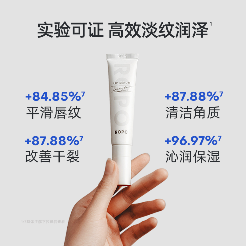 ropo唇部护理精华女保湿唇霜润唇膏 ROPO润唇膏