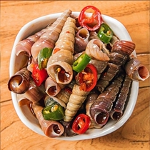 Millennial spiced pins spiked with spicy spikes heated ready-to-taste bum screws 500g Restaurant semi-finished ingredients