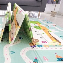 Manufacturer Direct baby Crawling Cushion Can Fold XPE thickened Baby climbing Climbing Cushion Odorless Foam Non-slip Picnic Mat