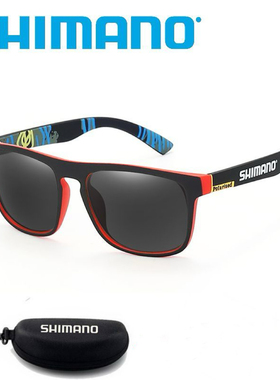 杜拜shimano禧玛钓鱼眼镜偏光防眩光高清太阳镜男路亚开车墨镜