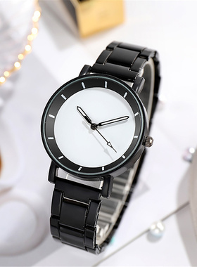 速发Wo Stl eSteel sh Belt watches Ladies Qutz Watch
