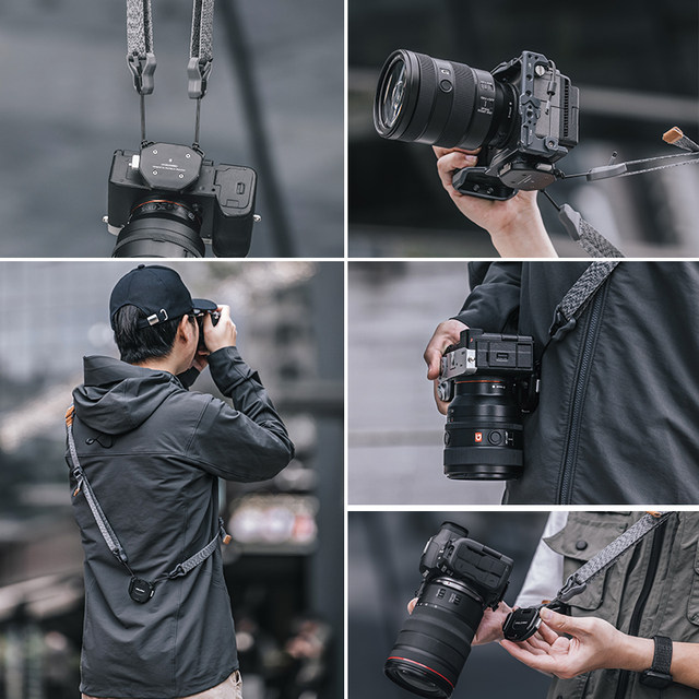 Falcam Little Falcon Strap Quick Mount Board Camera