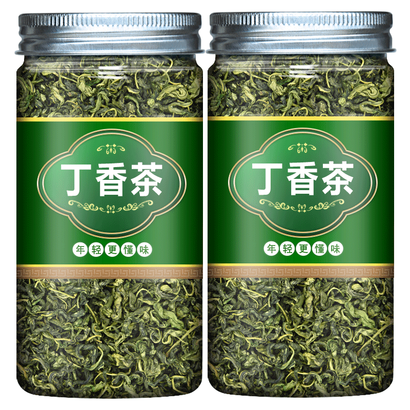 丁香茶官方旗舰店桂花蒲公英正宗丁香叶花茶陈皮正品泡水喝非特级-图3