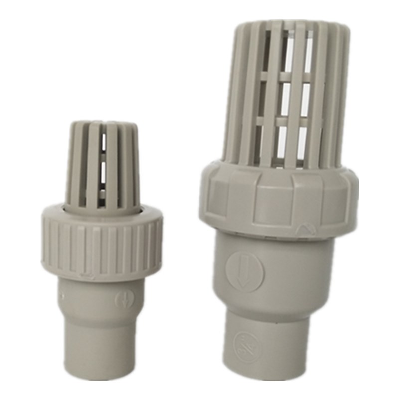 PP bottom valve pump PPPPH bottom valve pumped headbottom valve bottom valve ball-type flower basket PP405063E7590
