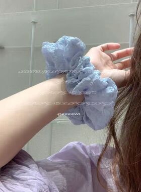 少女大肠发圈褶皱头绳发绳可爱