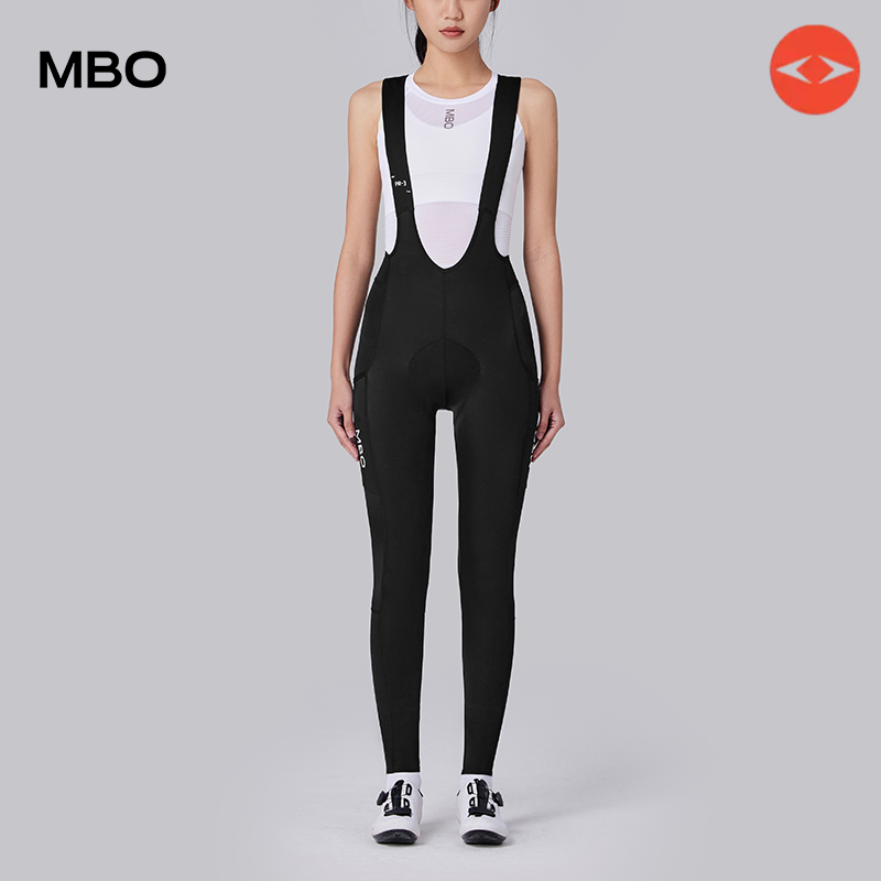 MBO女子便携无忧储物骑行长裤T150C春夏季迈森兰新款双箭头坐垫裤 - 图1