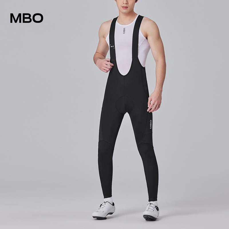 MBO男子便携无忧储物背带骑行长裤T140C迈森兰新款春夏双箭头长裤 - 图0