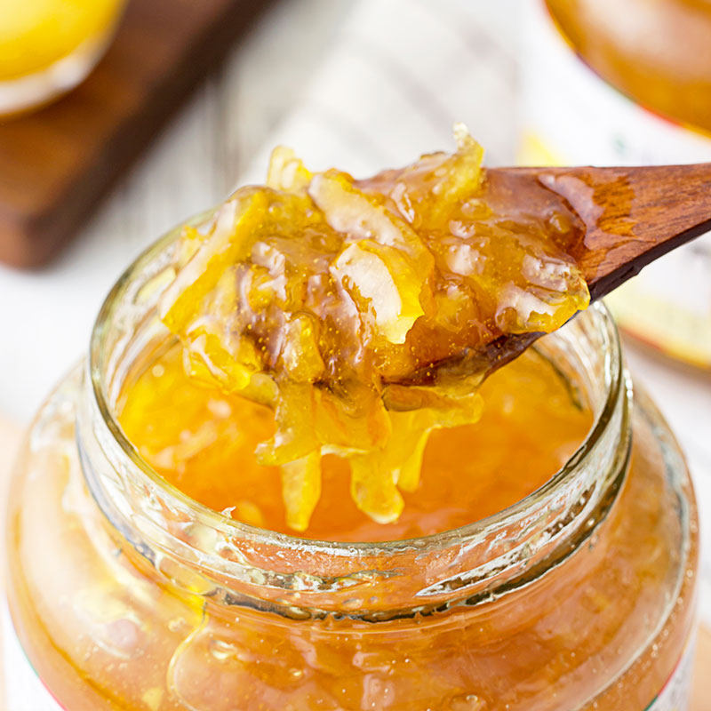 进口全南柚子茶罐装1kg冬日冲饮 优皓食品蜂蜜果味茶