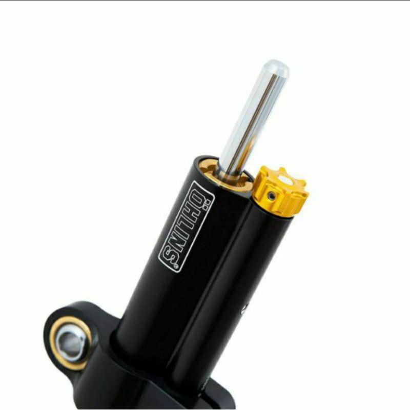 ohlins 欧林斯钛尺 改装钛尺SD001 SD008方向阻尼器 川崎 雅马哈 - 图0