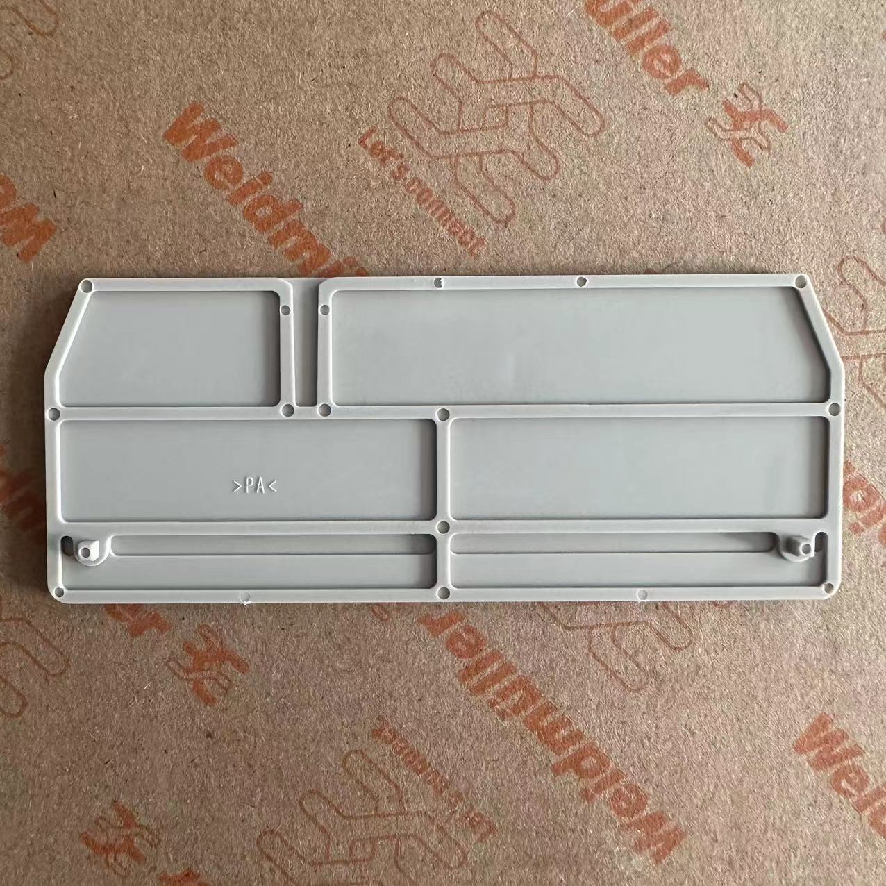 ZAP/TW 6/3AN 正品魏德米勒端子挡板 挡片 端板 订货号7907370000 - 图2