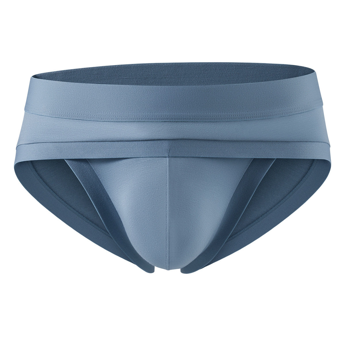 新款莫代尔运动透气三角裤细边男跑步防磨裆高中生提臀性感内裤头,淘宝优惠券,粉丝福利购,淘宝优惠卷