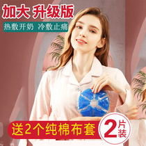 Milk Mother Reminder Ice Cold Period Milk T Mat House Blocked Mistress Milk Breast Milk Rise Milk Milky Milk Patch Hot Milk Compress Cold Gestation Breast Milk