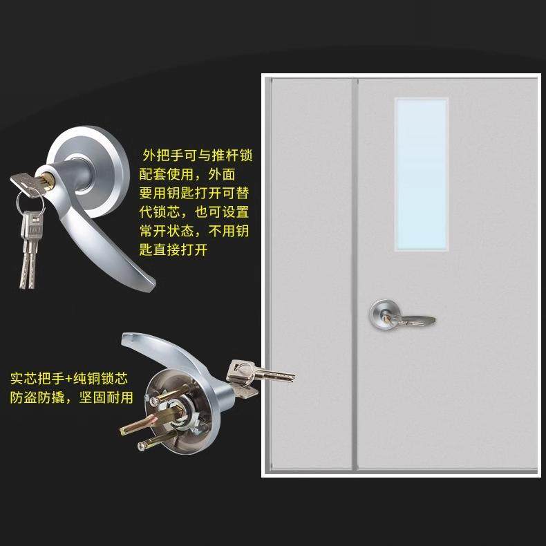 消防门推杆锁平推式防火门锁安全通道锁天地锁逃生门锁带报警单双,淘宝优惠券,粉丝福利购,淘宝优惠卷