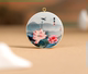 2023 Classicada de colgante para el hogar Card de cordón Mini Portable Bluetooth Connection Player Player Music Player