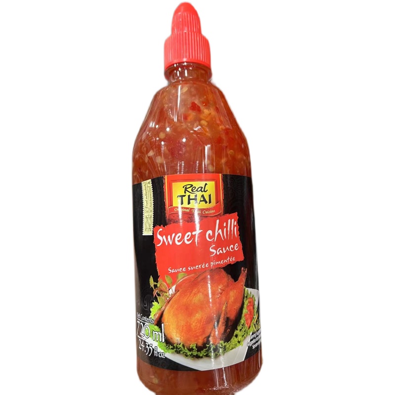 上海SAM'S山姆 REAL THAI SWEET CHILLI SAUCE 丽尔泰甜辣酱720ml - 图3