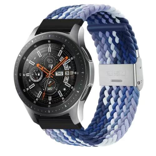适用华米霸王龙Amazfit T-Rex 2 TRex /T Rex pro 表带尼龙编织trex3代卡扣可调节透气排汗ultra腕带 - 图1