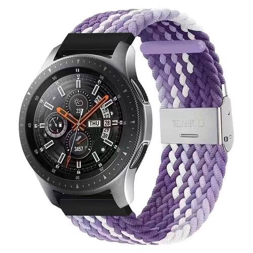 适用华米霸王龙Amazfit T-Rex 2 TRex /T Rex pro 表带尼龙编织trex3代卡扣可调节透气排汗ultra腕带 - 图3