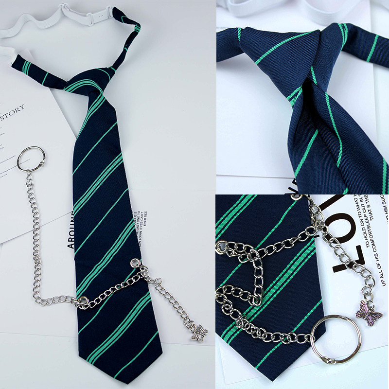 新款免打结JK小领带女日系制服格子酒红色休闲学生懒人百搭学院风,淘宝优惠券,粉丝福利购,淘宝优惠卷