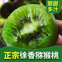 Shaanxi Green Heart Chic Exotic Fruits Kiwifruit Fruit Fresh Ya Walnut Multispec Non-Red Hearts Yellow Heart