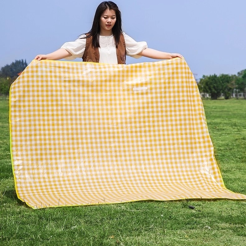 晒被子神器晾衣服床单专用防脏布家用阳台晾玩偶棉被可水洗隔脏垫 - 图2
