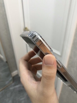 透明15promax亚克力磁吸潮壳适用iphone14苹果13手机保护壳无线充12高透硬壳保护套11防摔mini动画充电显示xr