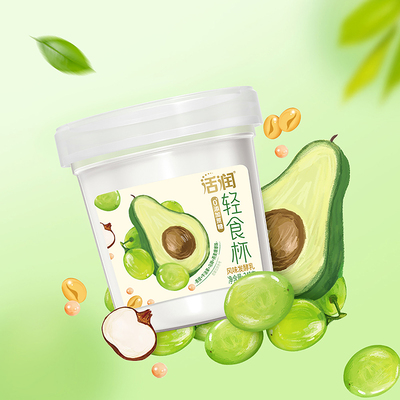 新希望活润酸奶草莓芒果味桶装