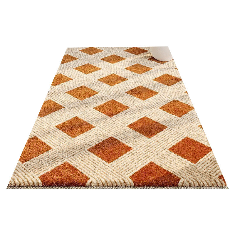 轻奢奶油风床边毯高级感卧室地毯主卧房间加厚地垫床前脚垫可机洗,淘宝优惠券,粉丝福利购,淘宝优惠卷