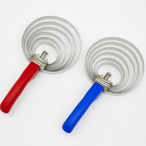 Bull Scratching the Divine Instrumental Beast with 6 Brushes Horse Supplies Scratching the Itch Bull Hairbrush Horse House Horses cleaning stainless steel