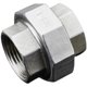 Stainless steel movable joints are connected directly to the water pipe joints