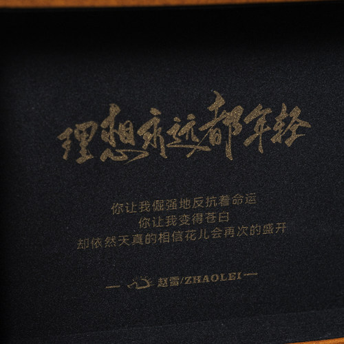 赵雷专辑粉丝定制索尼机芯带磁吸多功能cd机蓝牙音响520生日礼物 - 图1